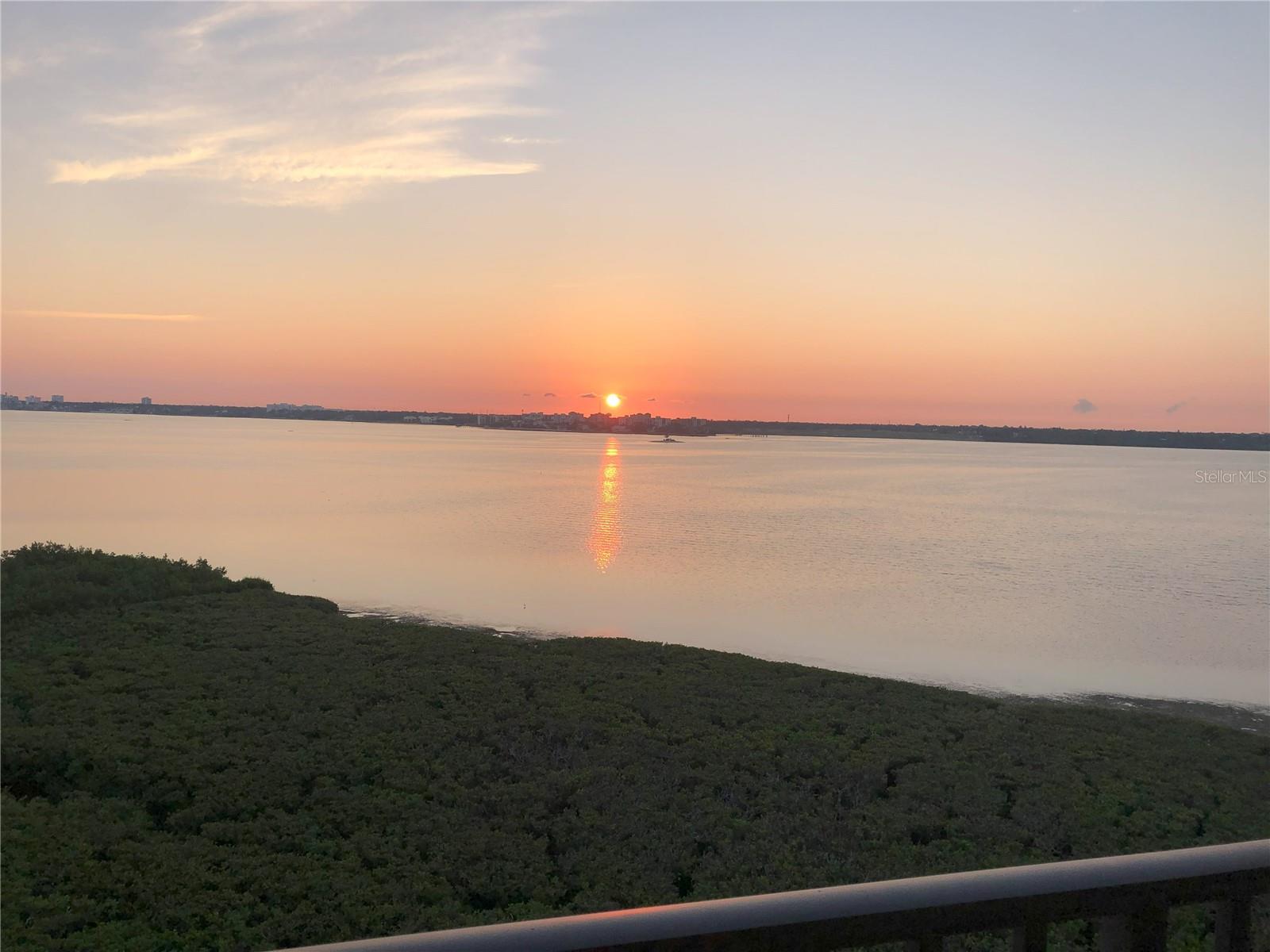 Sunrise from Balcony
