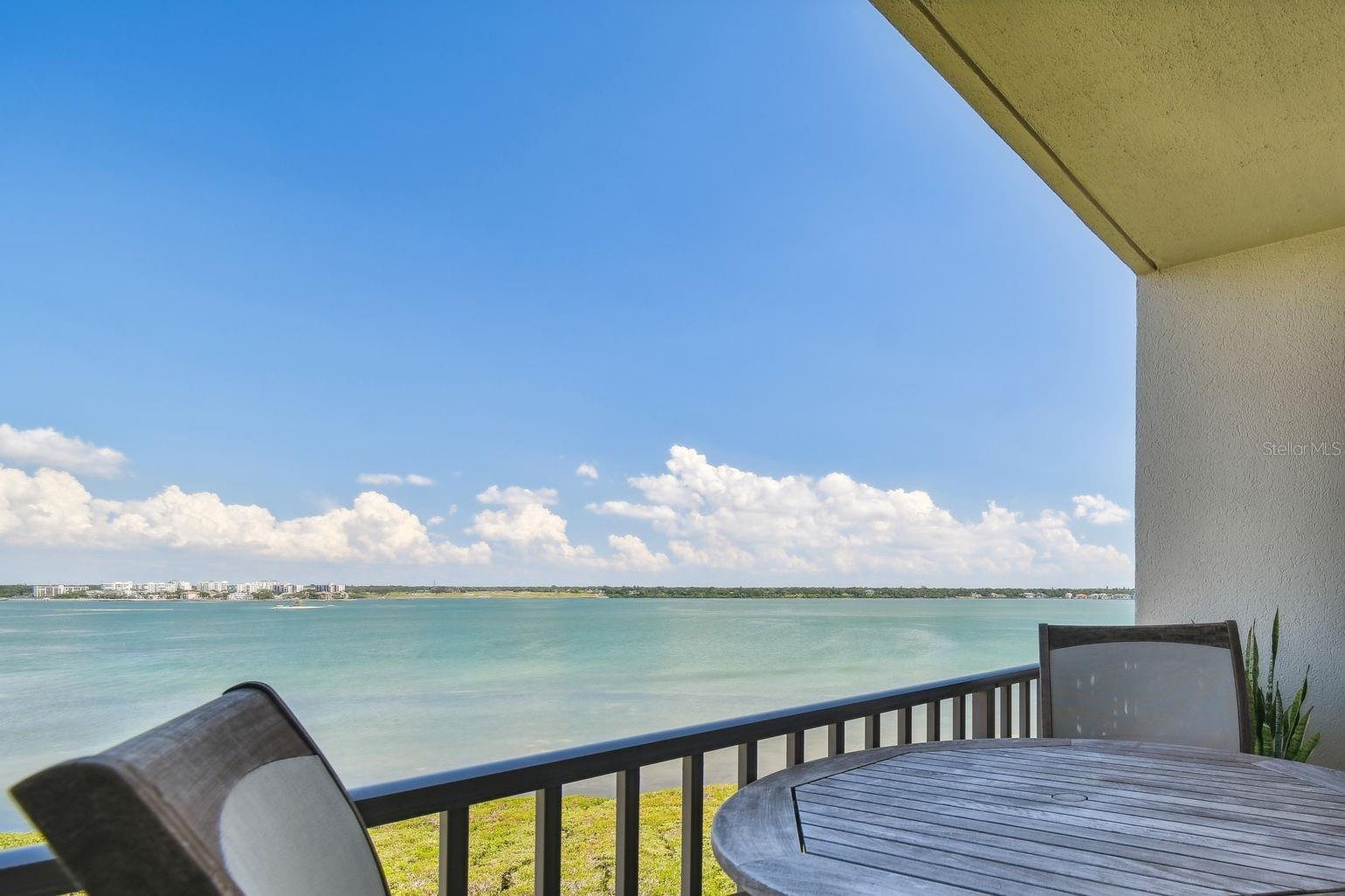 Main Balcony View