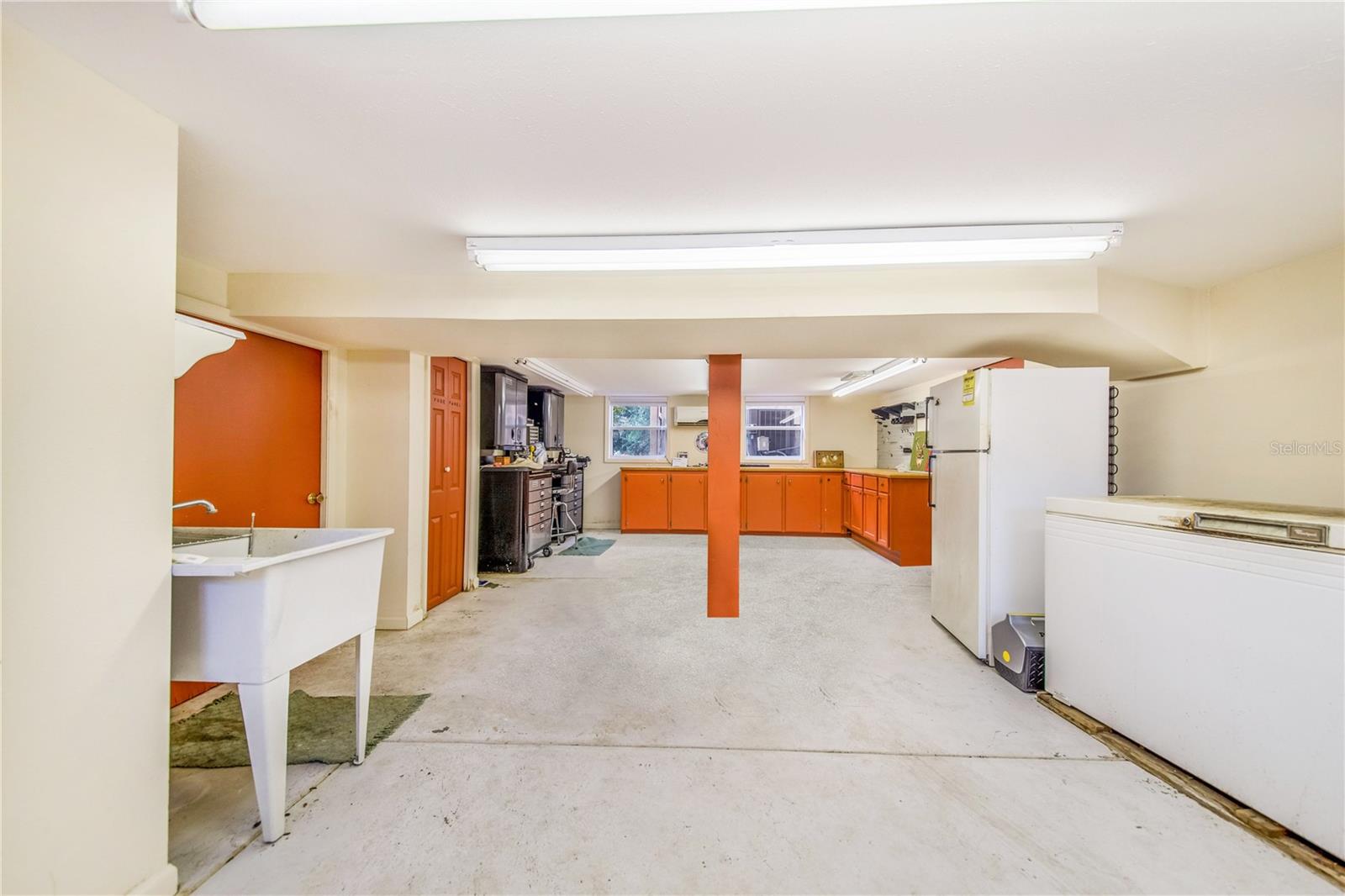 basement