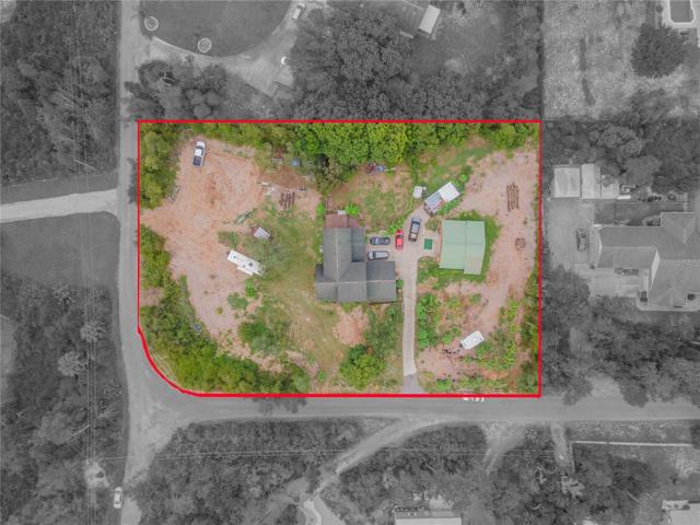 Property Border Outlined