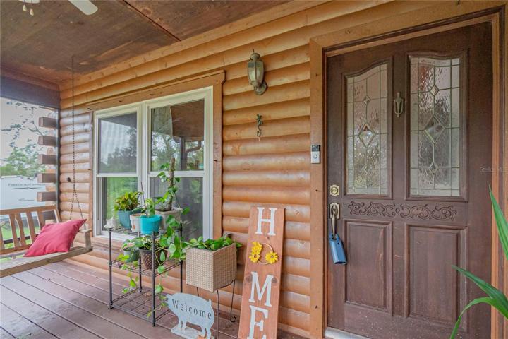 FRONT SCREENED PORCH