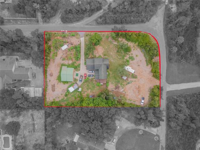 Property Border Outlined