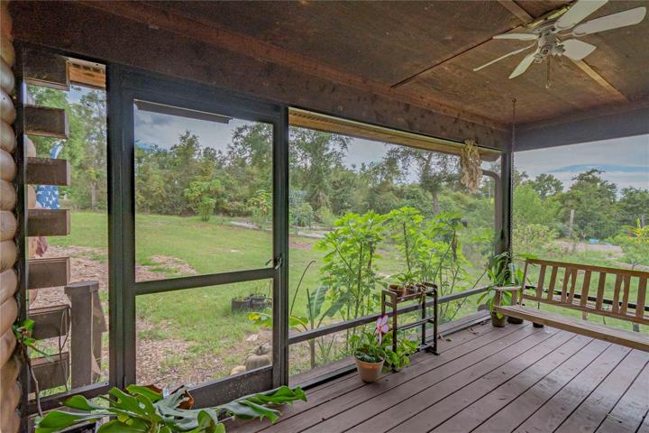 FRONT SCREENED PORCH