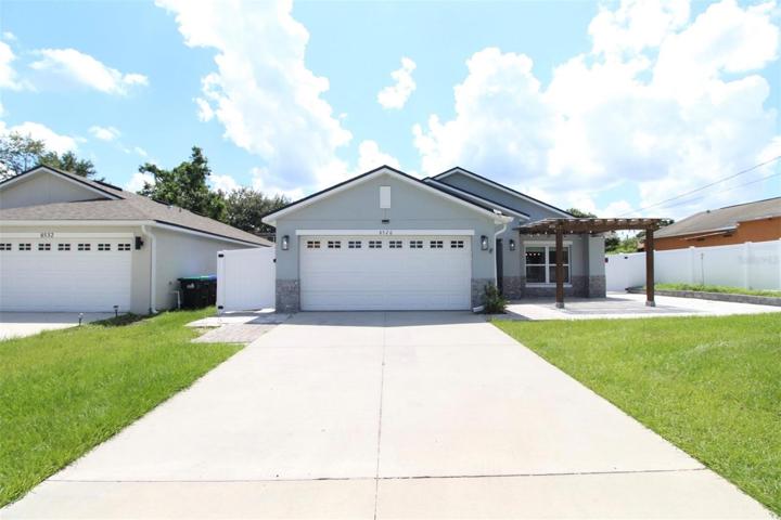Front view of home