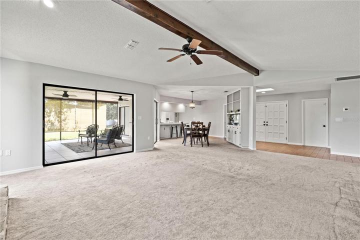 Open Floor Plan