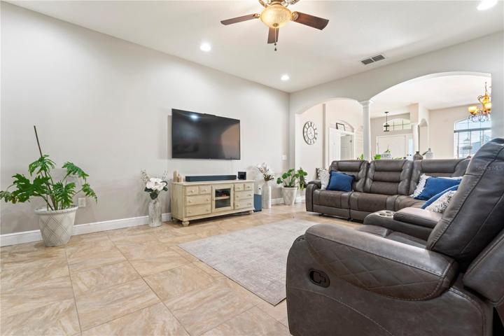 Large Family room