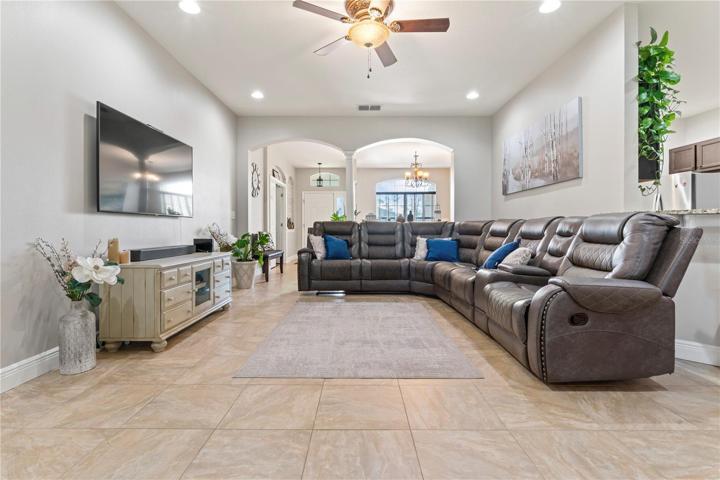 Large Family room