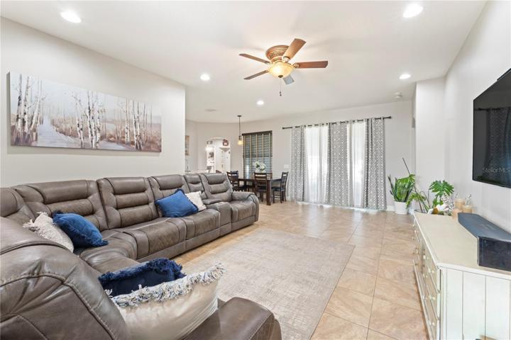 Large Family room