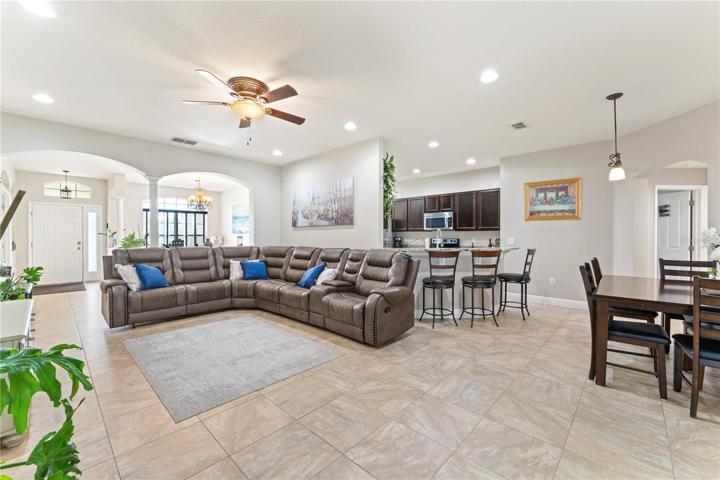 Large Family room