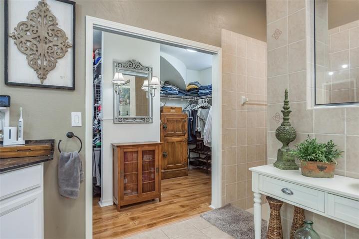 Enormous Oversized Closet