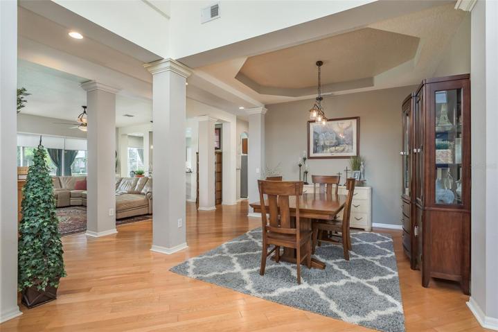 Hardwood Flooring Throughout Downstairs