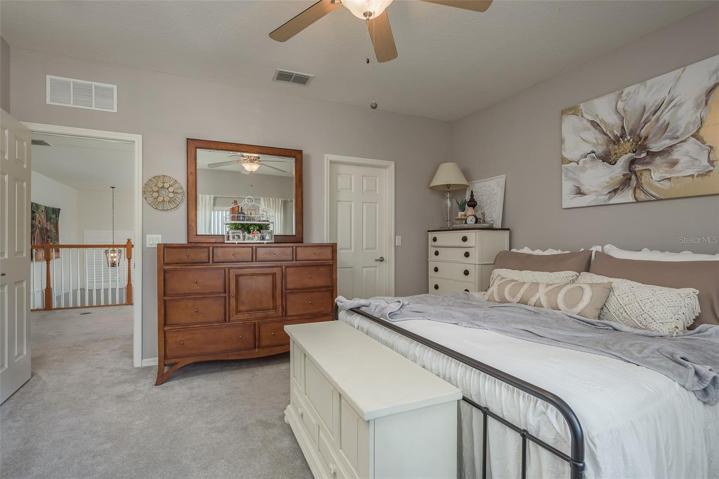 Upstairs Oversized Bedroom #3
