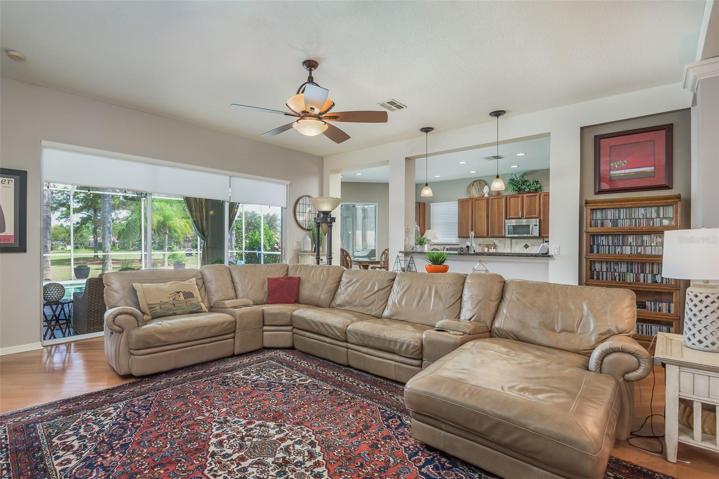 Spacious Family Room