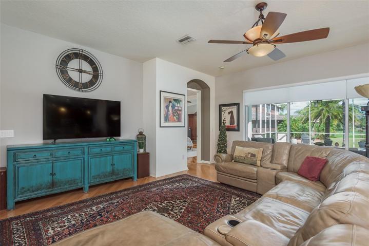 The Entire Family Can Gather Here For The Sports Games & Movie Nights