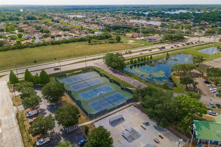 Pasco County Recreational Center Tennis