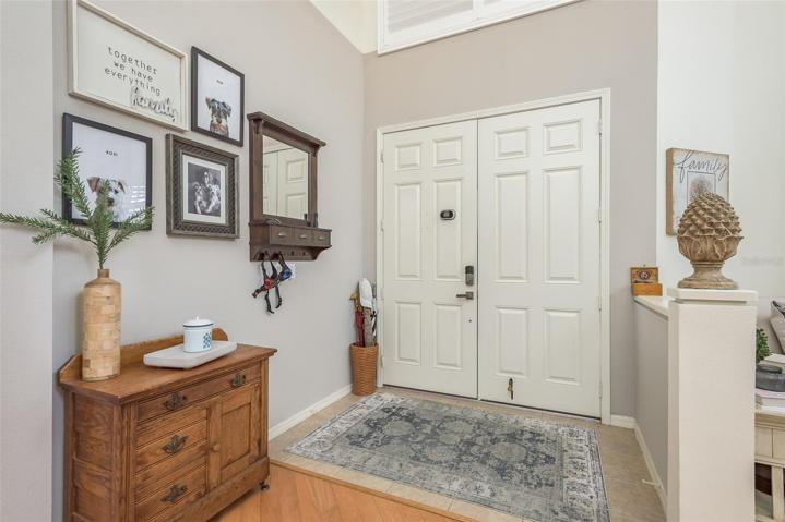Double Door Entry