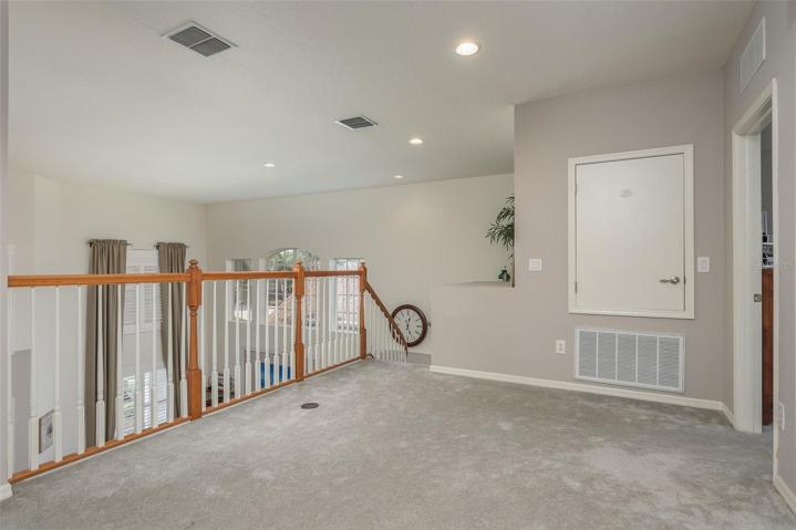 Open Loft Area Perfect for Another Gathering Space Or Hangout