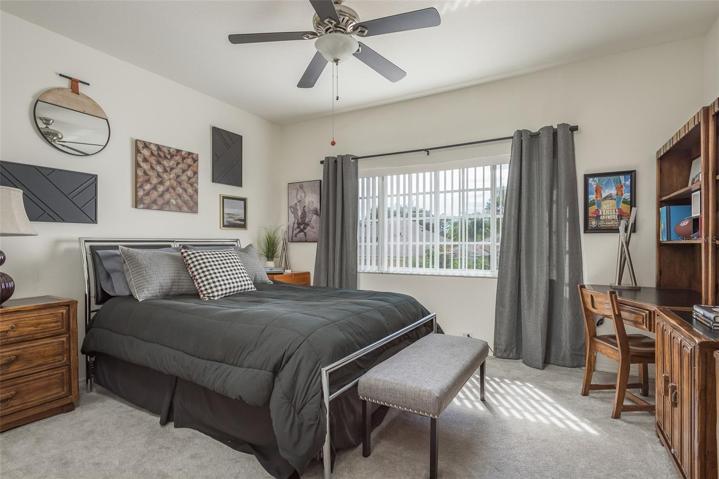 2nd Spacious Owners Suite - Bedroom#2 -Double Door Entry