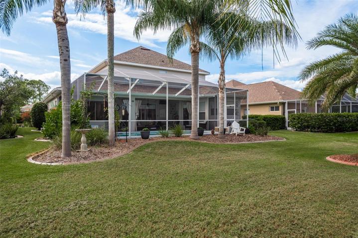 Well-Manicured Property