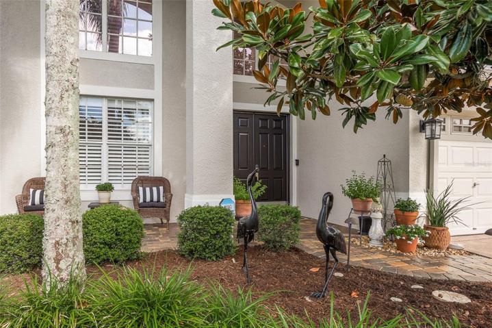 Prefect Place To Greet Your Neighbors As They Walk By