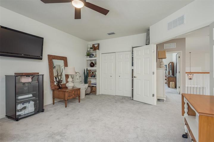 Bedroom #4 with Double Doors