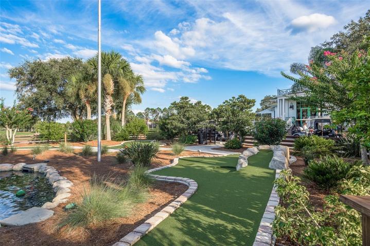 Plantation Palms Golf & Country Club Putt Putt Golf