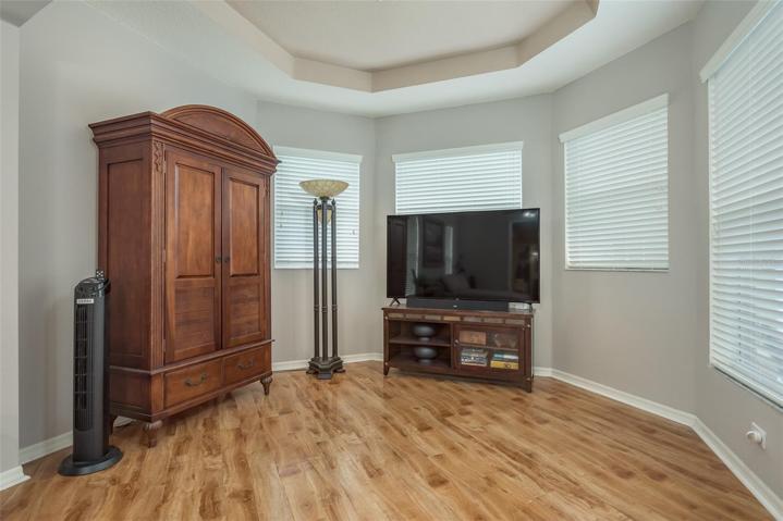 Flex Space In Master Bedroom Allows For Your Personal Design
