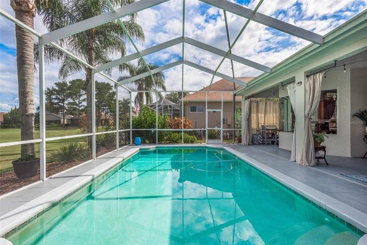 Salt Water Pool System