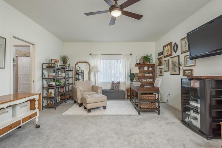 Bedroom #4 can be used as a Bonus Room