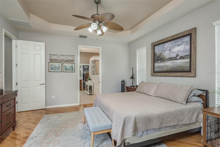 Spacious Master Bedroom