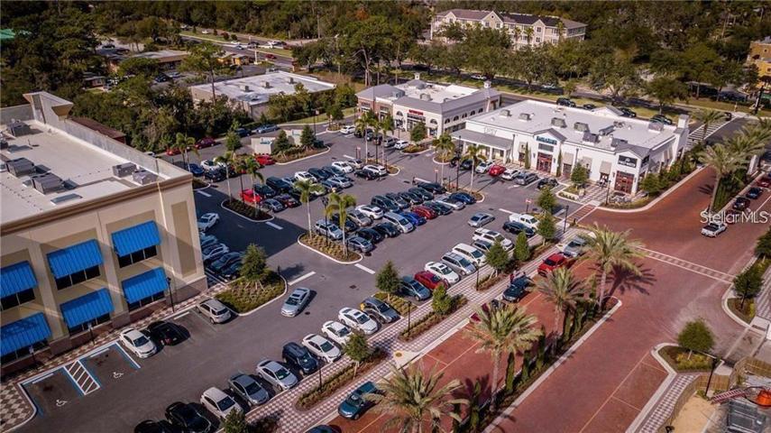 Aerial Shopping Center Griffin Park