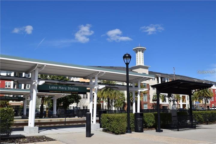 Lake Mary Sunrail Station