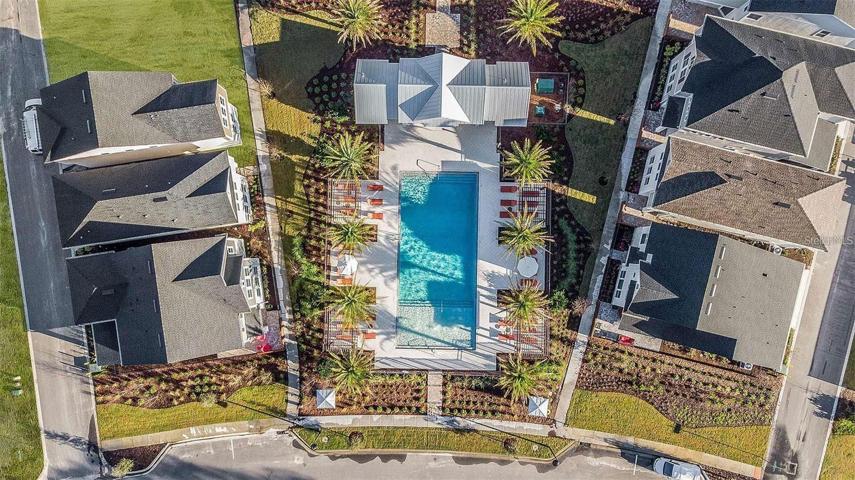 Aerial Pool