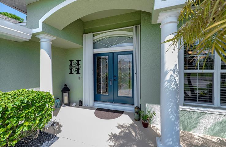 incredible covered  entryway
