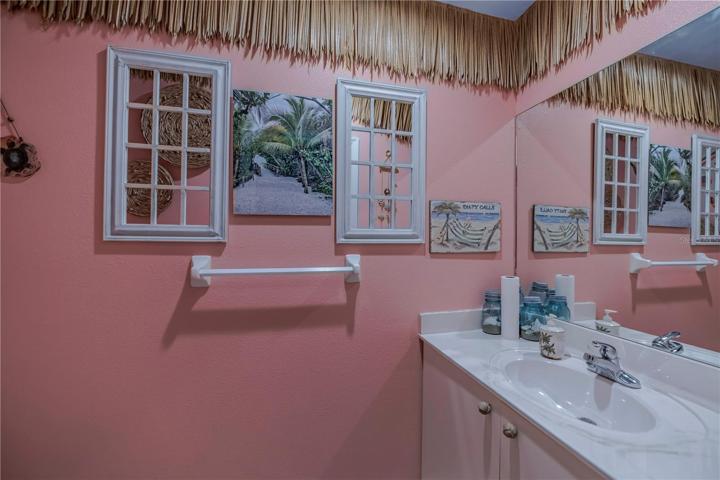 1/2 bath tiki style