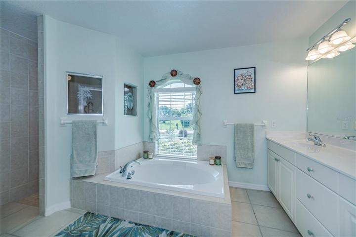 oversized master tub