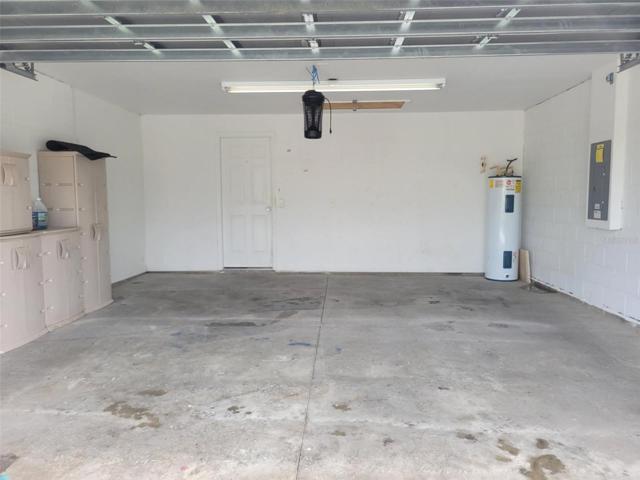 2 Car Garage with Storage