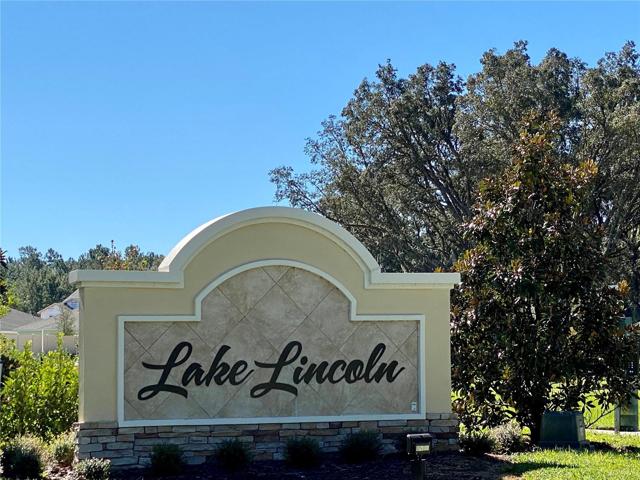 Entrance Sign