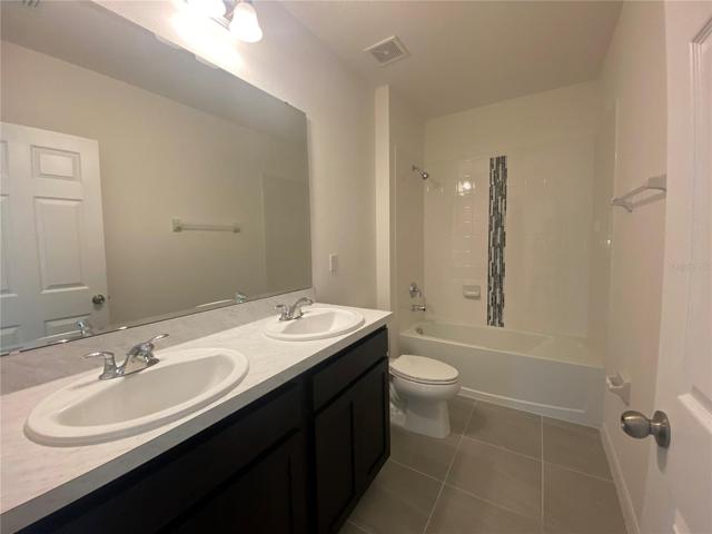 Second Bathroom Dual Vanity