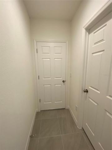 Door leading to the Garage