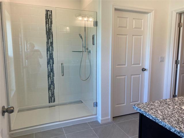 Master Bathroom Shower
