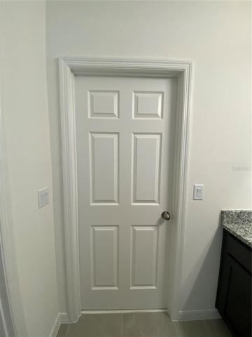 Master Bedroom Closet Door