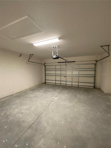 Attached Two Car Garage