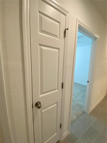 Hallway Closet Door