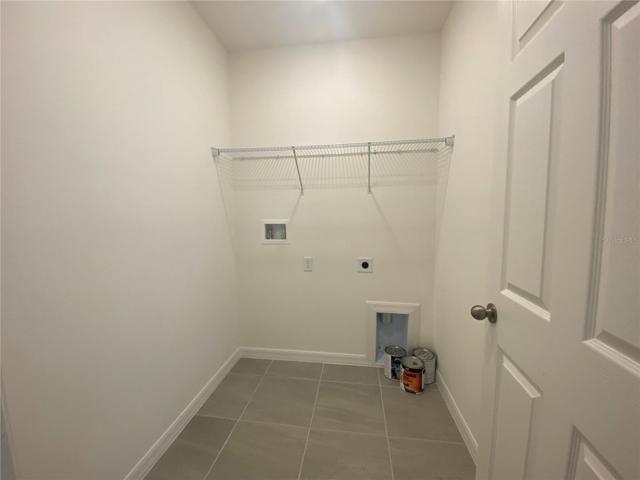 Laundry Room (Washer and Dryer Units NOT Included)