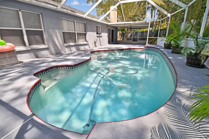 Private pool home
