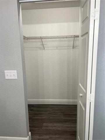 Master Walk-in Closet