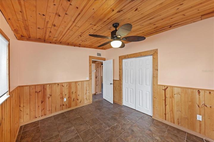 ANOTHER VIEW BEDROOM  SHOWING CLOSET LOCATION