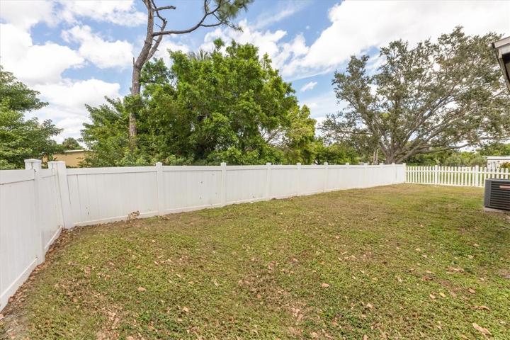 FENCING BACKYARD