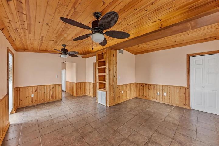 FULL VIEW LIVING ROOM AND DINING AREA